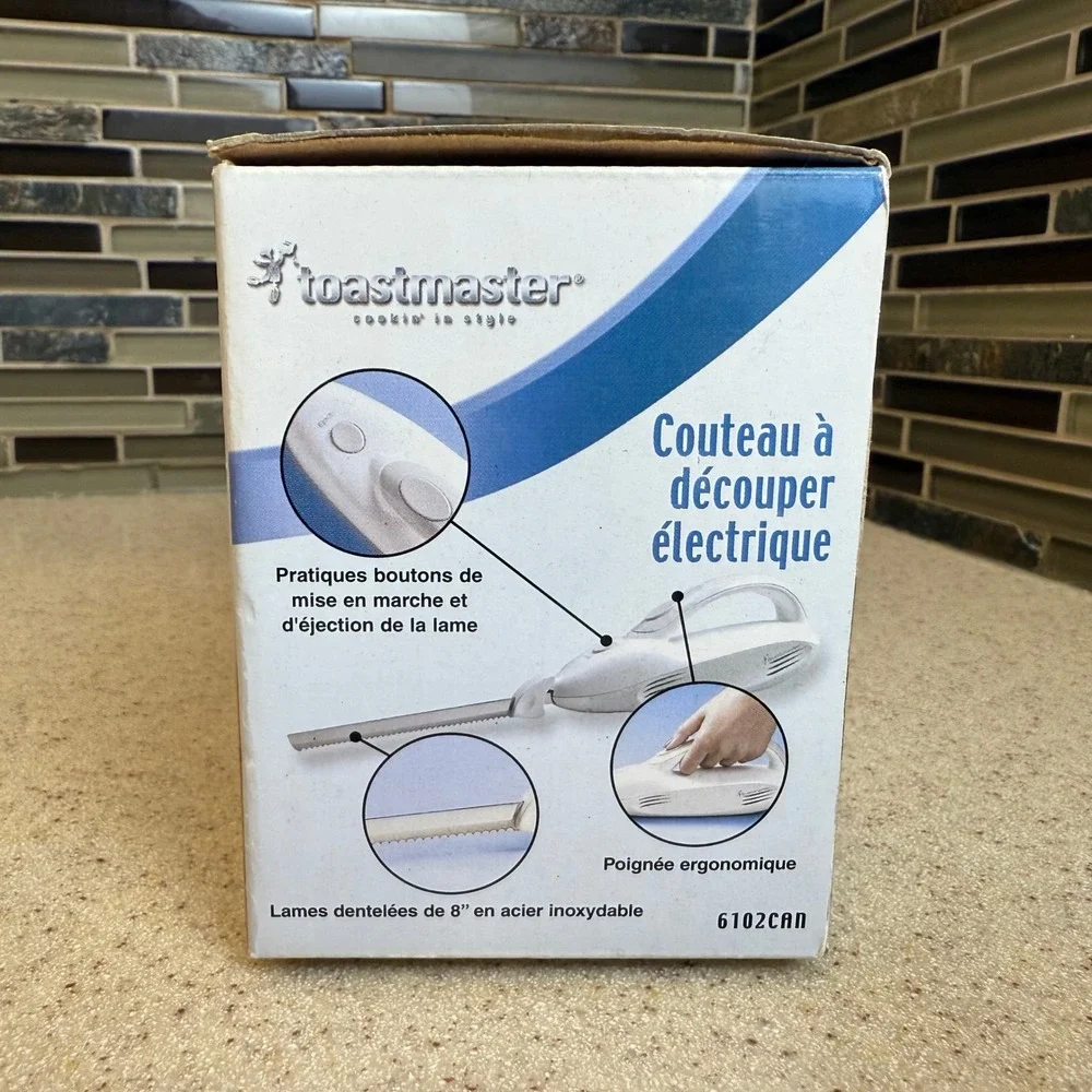 Toastmaster electric carving